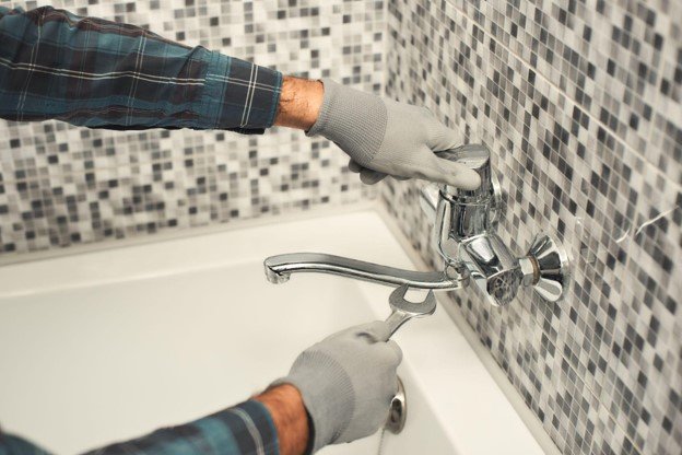Bathroom sink and faucet installation in Colorado Springs, CO